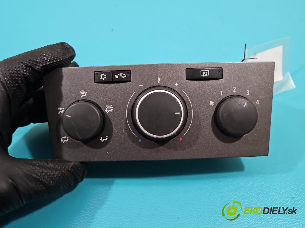 Opel Astra III 2004-2014 1.6 16V 105 HP manual 77 kW 1599 cm3 5- panel kúrenia 13201300