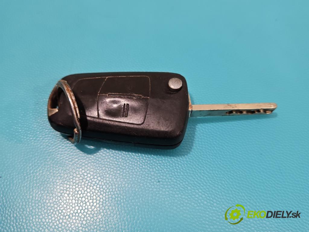 Opel Astra III 2004-2014 1.6 16V 105 HP manual 77 kW 1599 cm3 5- Spínačka  (Spínacie skrinky a kľúče)
