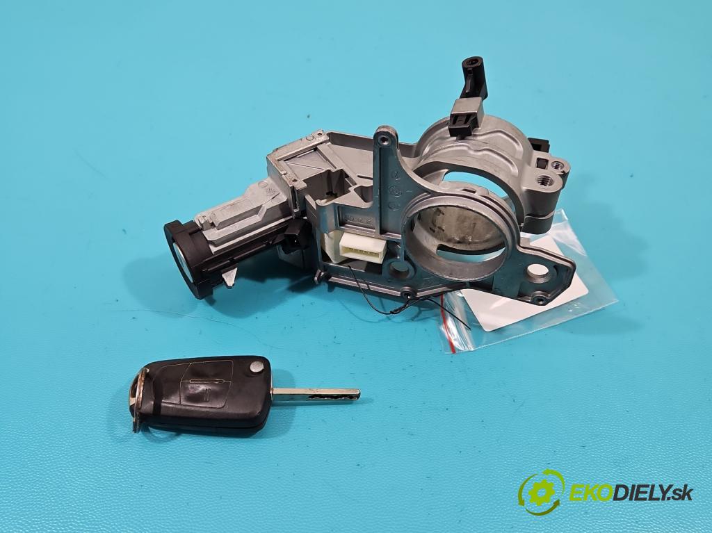 Opel Astra III 2004-2014 1.6 16V 105 HP manual 77 kW 1599 cm3 5- Spínačka  (Spínacie skrinky a kľúče)