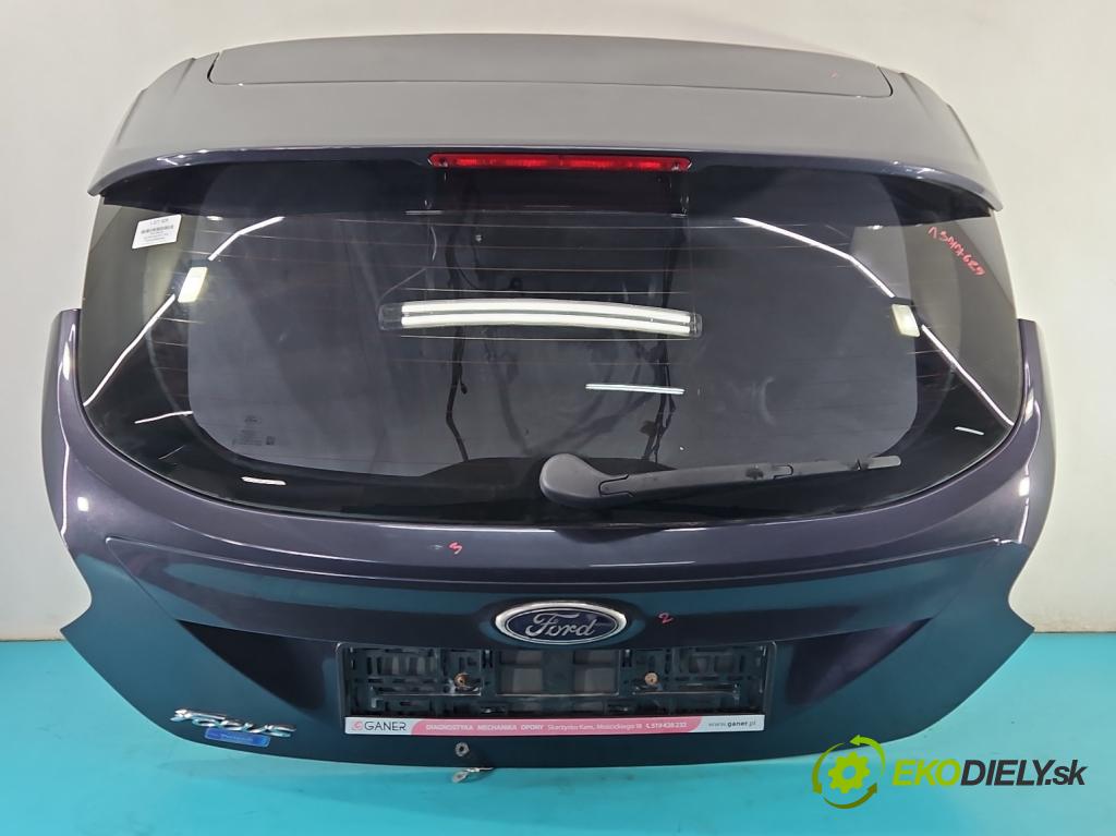 Ford Focus Mk3 2010-2018 1.6 16V 125 hp manual 92 kW 1596 cm3 5- zadní kufrové dveře  (Zadní kapoty)