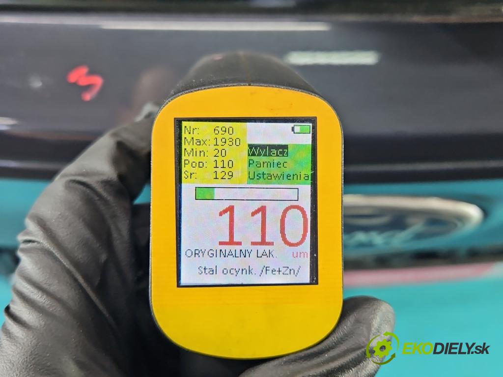 Ford Focus Mk3 2010-2018 1.6 16V 125 hp manual 92 kW 1596 cm3 5- zadní kufrové dveře  (Zadní kapoty)