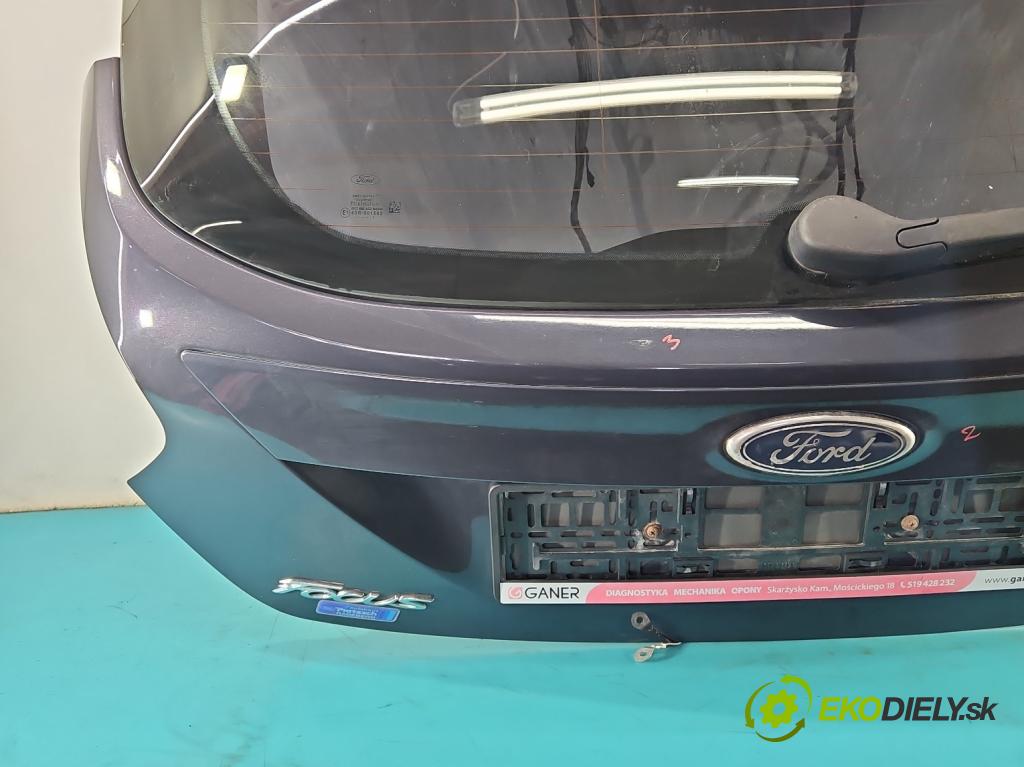 Ford Focus Mk3 2010-2018 1.6 16V 125 hp manual 92 kW 1596 cm3 5- zadní kufrové dveře  (Zadní kapoty)