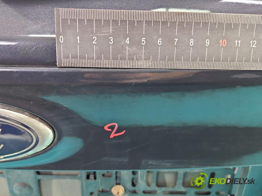 Ford Focus Mk3 2010-2018 1.6 16V 125 hp manual 92 kW 1596 cm3 5- zadní kufrové dveře  (Zadní kapoty)