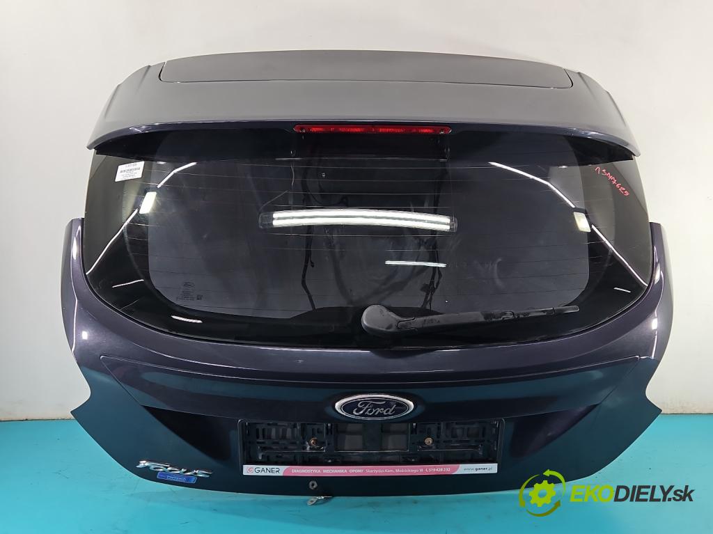 Ford Focus Mk3 2010-2018 1.6 16V 125 hp manual 92 kW 1596 cm3 5- zadní kufrové dveře  (Zadní kapoty)