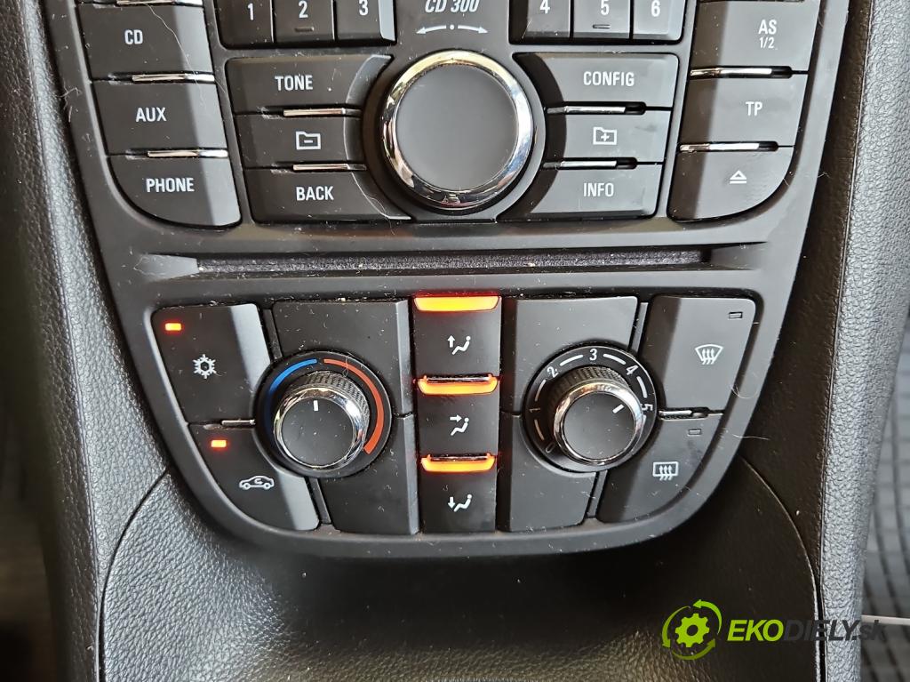 Opel Meriva B 2010-2017 1.4 T 120 HP manual 88 kW 1364 cm3 5- panel kúrenia 13435154