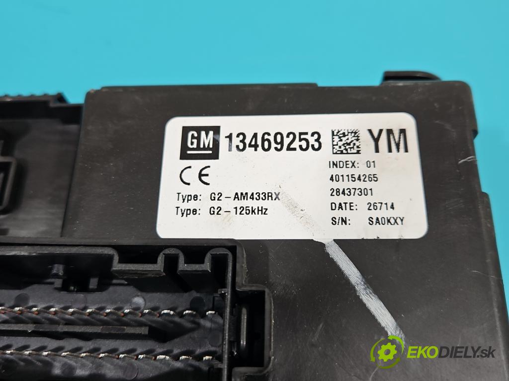 Opel Meriva B 2010-2017 1.4 T 120 hp manual 88 kW 1364 cm3 5- řídící jednotka motoru 12659379