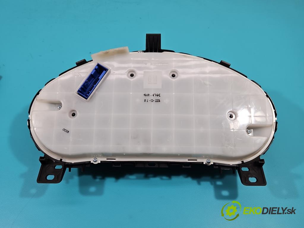 Opel Meriva B 2010-2017 1.4 T 120 hp manual 88 kW 1364 cm3 5- řídící jednotka motoru 12659379