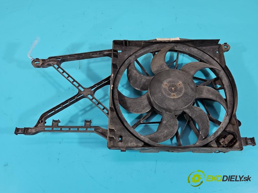 Opel Astra III 2004-2014 1.6 16V 105 HP manual 77 kW 1599 cm3 5- Ventilátor chladiča 0130303314