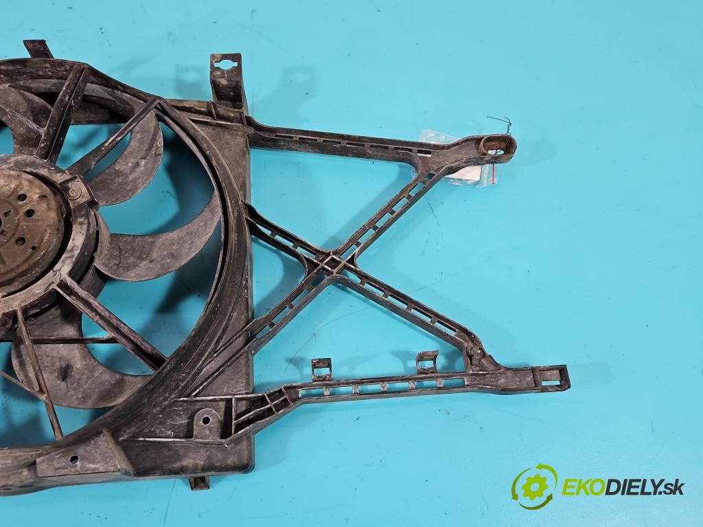 Opel Astra III 2004-2014 1.6 16V 105 HP manual 77 kW 1599 cm3 5- Ventilátor chladiča 0130303314
