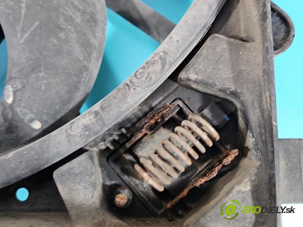 Opel Astra III 2004-2014 1.6 16V 105 HP manual 77 kW 1599 cm3 5- Ventilátor chladiča 0130303314