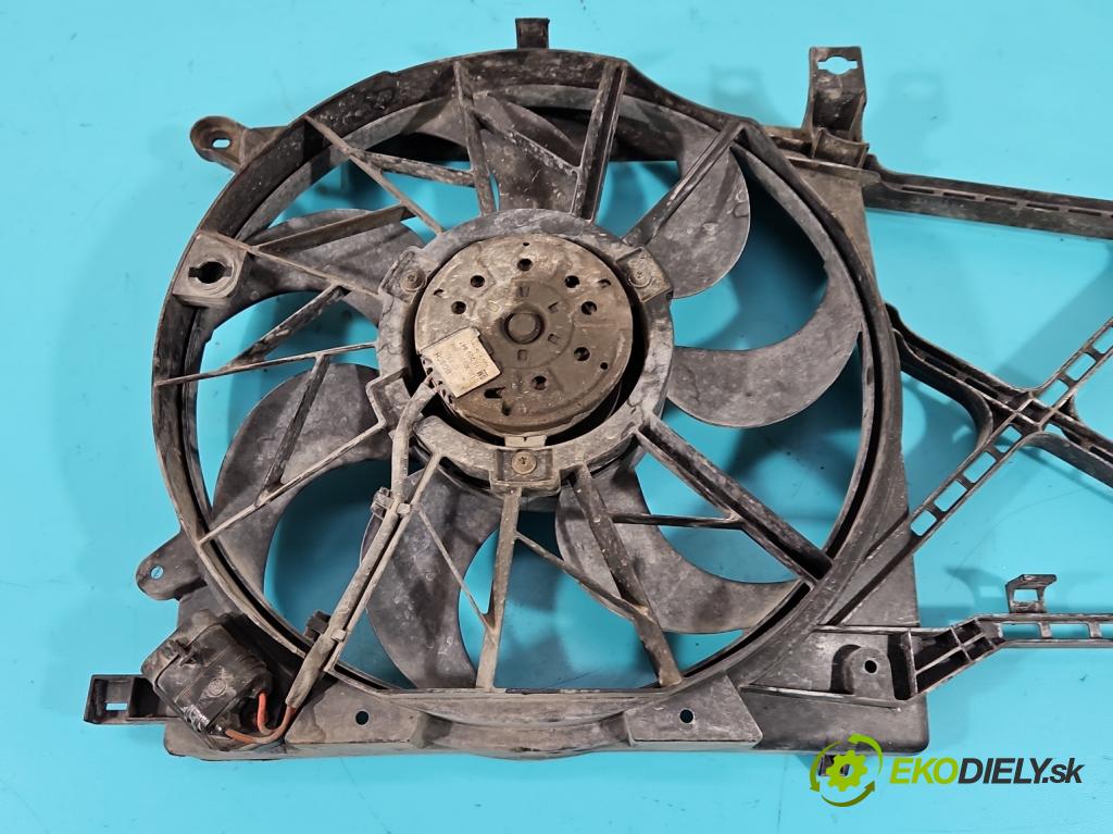 Opel Astra III 2004-2014 1.6 16V 105 HP manual 77 kW 1599 cm3 5- Ventilátor chladiča 0130303314