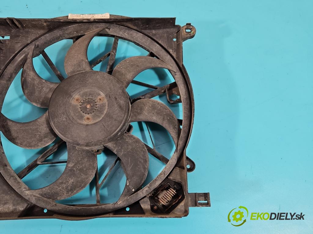 Opel Astra III 2004-2014 1.6 16V 105 HP manual 77 kW 1599 cm3 5- Ventilátor chladiča 0130303314