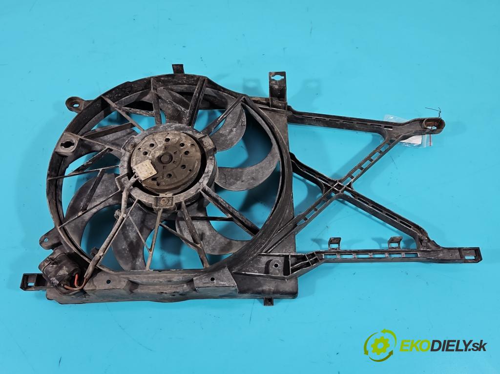 Opel Astra III 2004-2014 1.6 16V 105 HP manual 77 kW 1599 cm3 5- Ventilátor chladiča 0130303314