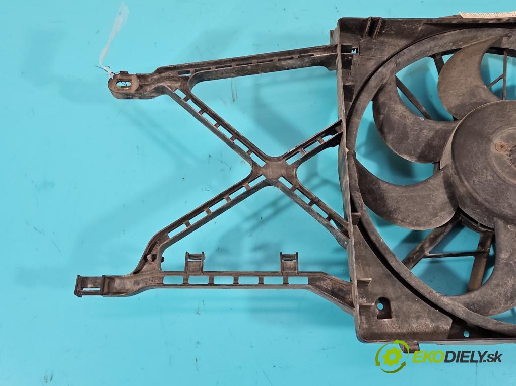 Opel Astra III 2004-2014 1.6 16V 105 HP manual 77 kW 1599 cm3 5- Ventilátor chladiča 0130303314