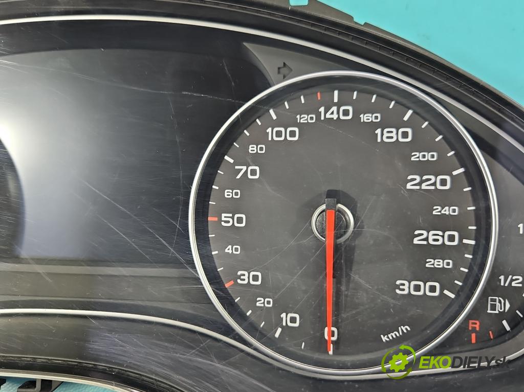 Audi A7 4G 2010-2018 3.0 tdi 272 HP automatic 200 kW 2967 cm3 5- prístrojovka/ budíky 4G8920934H (Prístrojové dosky, displeje)