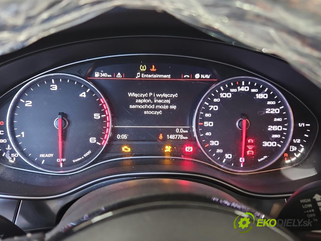 Audi A7 4G 2010-2018 3.0 tdi 272 HP automatic 200 kW 2967 cm3 5- prístrojovka/ budíky 4G8920934H (Prístrojové dosky, displeje)