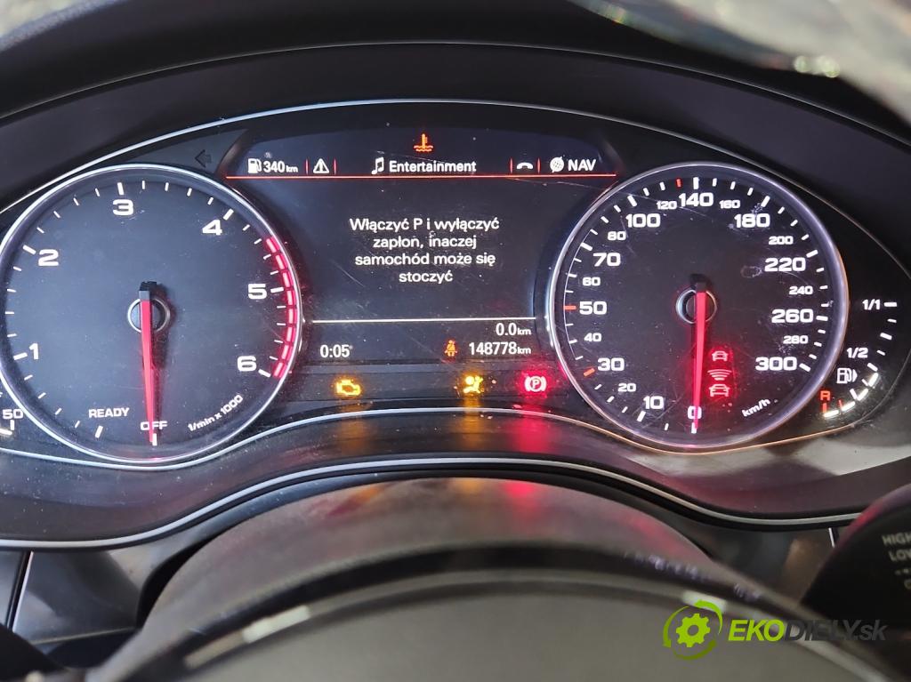 Audi A7 4G 2010-2018 3.0 tdi 272 HP automatic 200 kW 2967 cm3 5- prístrojovka/ budíky 4G8920934H (Prístrojové dosky, displeje)