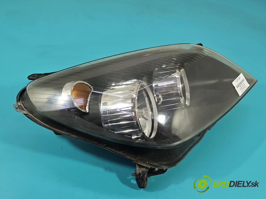 Opel Astra III 2004-2014 1.6 16V 105 HP manual 77 kW 1599 cm3 5- Reflektor: pravý  (Pravé)