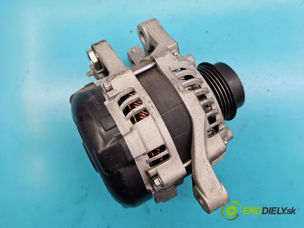 Toyota Yaris III 2011-2020 1.5 VVTi 111KM manual 82 kW 1496 cm3 5- Alternator 27060-0Y380 (Alternátory)