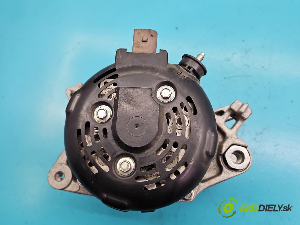 Toyota Yaris III 2011-2020 1.5 VVTi 111KM manual 82 kW 1496 cm3 5- Alternator 27060-0Y380 (Alternátory)