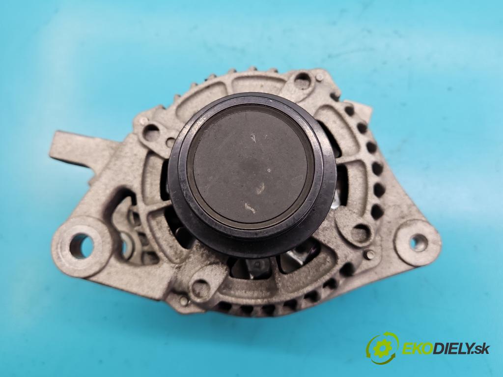 Toyota Yaris III 2011-2020 1.5 VVTi 111KM manual 82 kW 1496 cm3 5- Alternator 27060-0Y380 (Alternátory)
