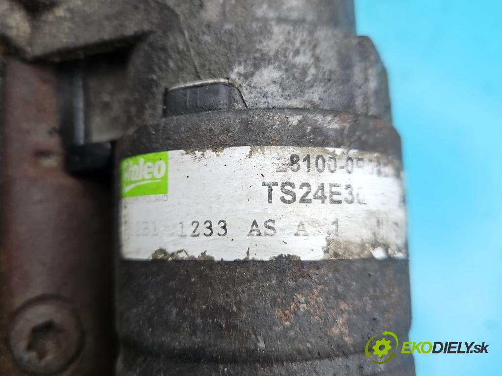 Toyota Avensis III T27 2009-2018 2.0 d4d 126 HP manual 93 kW 1998 cm3 5- štartér 28100-0R010 (Štartéry)