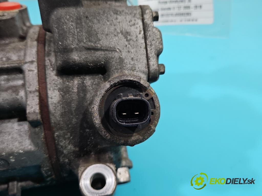 Toyota Avensis III T27 2009-2018 2.0 d4d 126 hp manual 93 kW 1998 cm3 5- Kompresor: klíma 447260-1258 (Kompresory)