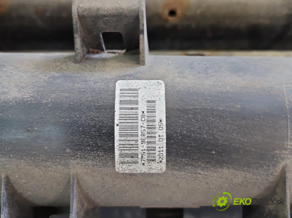 Ford Focus Mk3 2010-2018 1.6 16V 125 hp manual 92 kW 1596 cm3 5- zadní výztuha  (Výztuhy zadní)