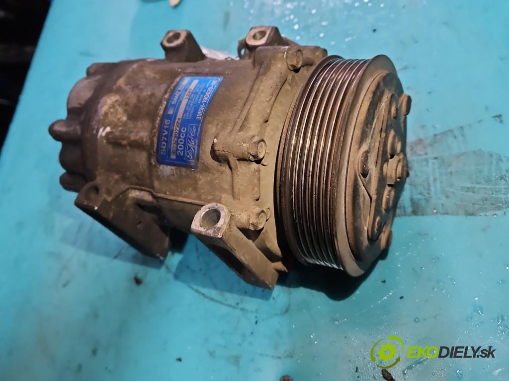 Volvo V50 2.0d 136 HP manual 100 kW 1997 cm3 5- Kompresor: klimatizácie 3M5H-19D629-HE (Kompresory klimatizácie)