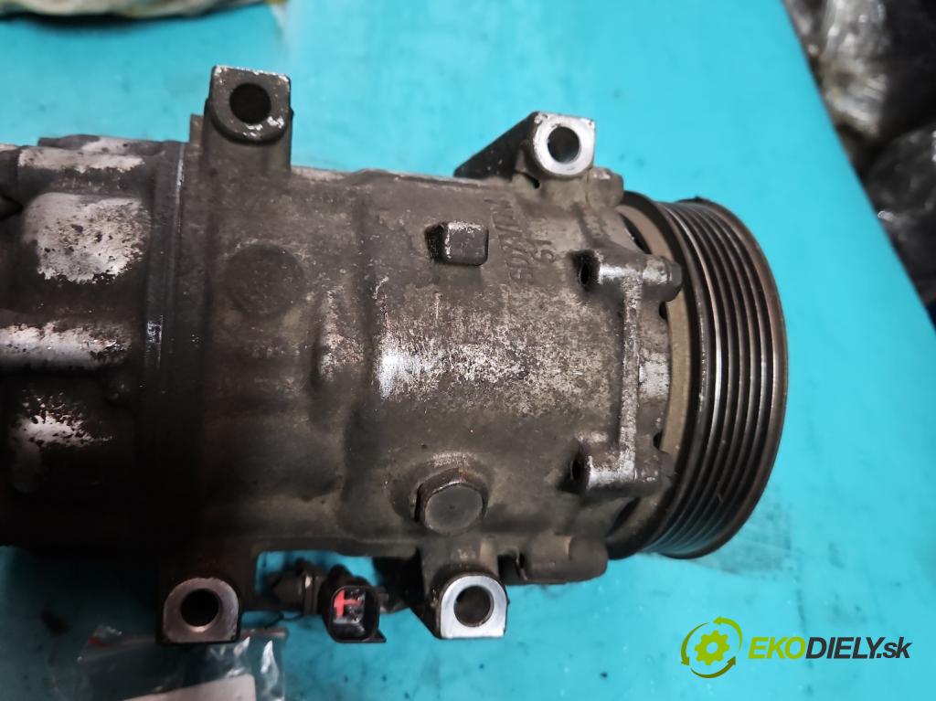 Volvo V50 2.0d 136 HP manual 100 kW 1997 cm3 5- Kompresor: klimatizácie 3M5H-19D629-HE (Kompresory klimatizácie)