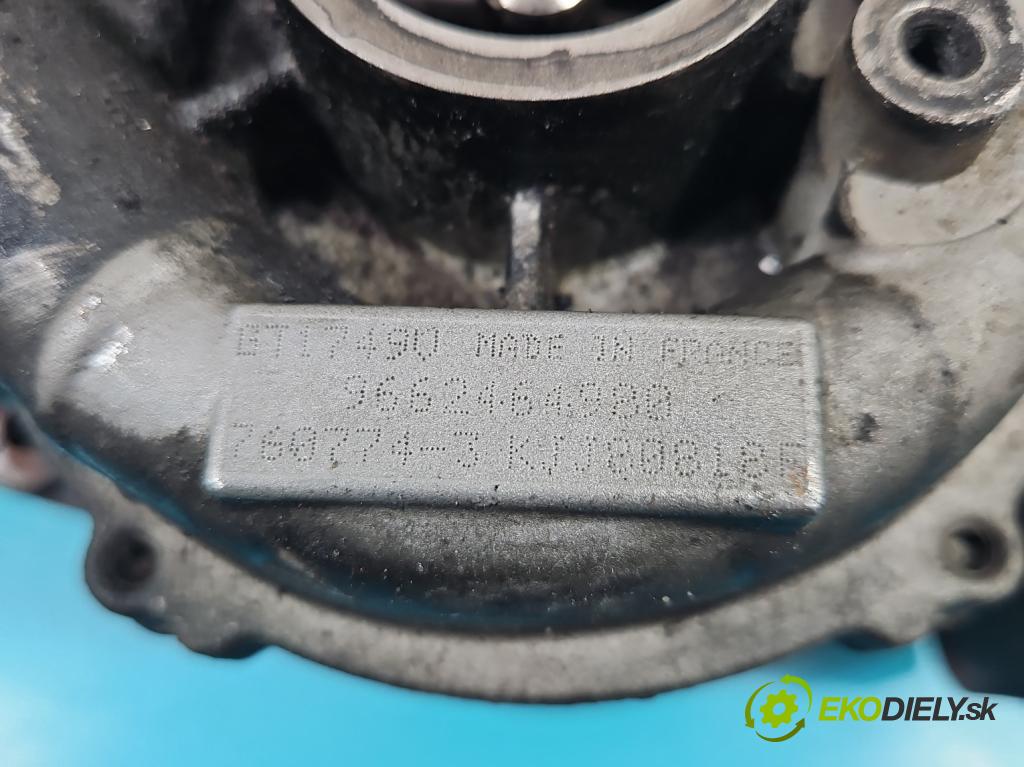 Volvo V50 2.0d 136hp manual 100 kW 1997 cm3 5- Turbodmychadlo 760774-3 (Turbodúchadla (kompletní))