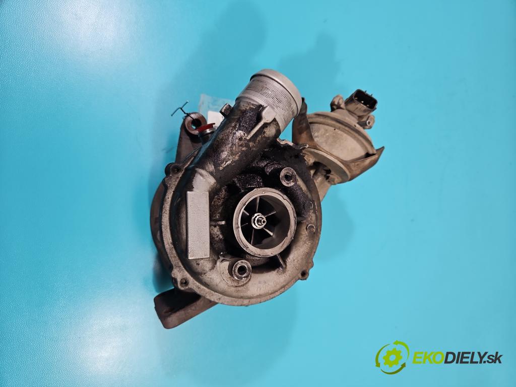 Volvo V50 2.0d 136hp manual 100 kW 1997 cm3 5- Turbodmychadlo 760774-3 (Turbodúchadla (kompletní))
