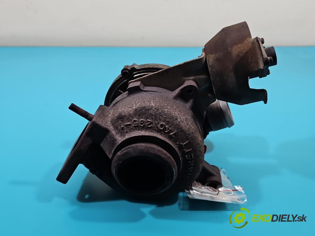 Volvo V50 2.0d 136hp manual 100 kW 1997 cm3 5- Turbodmychadlo 760774-3 (Turbodúchadla (kompletní))