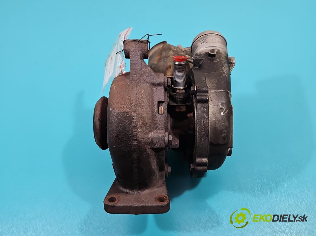 Volvo V50 2.0d 136hp manual 100 kW 1997 cm3 5- Turbodmychadlo 760774-3 (Turbodúchadla (kompletní))