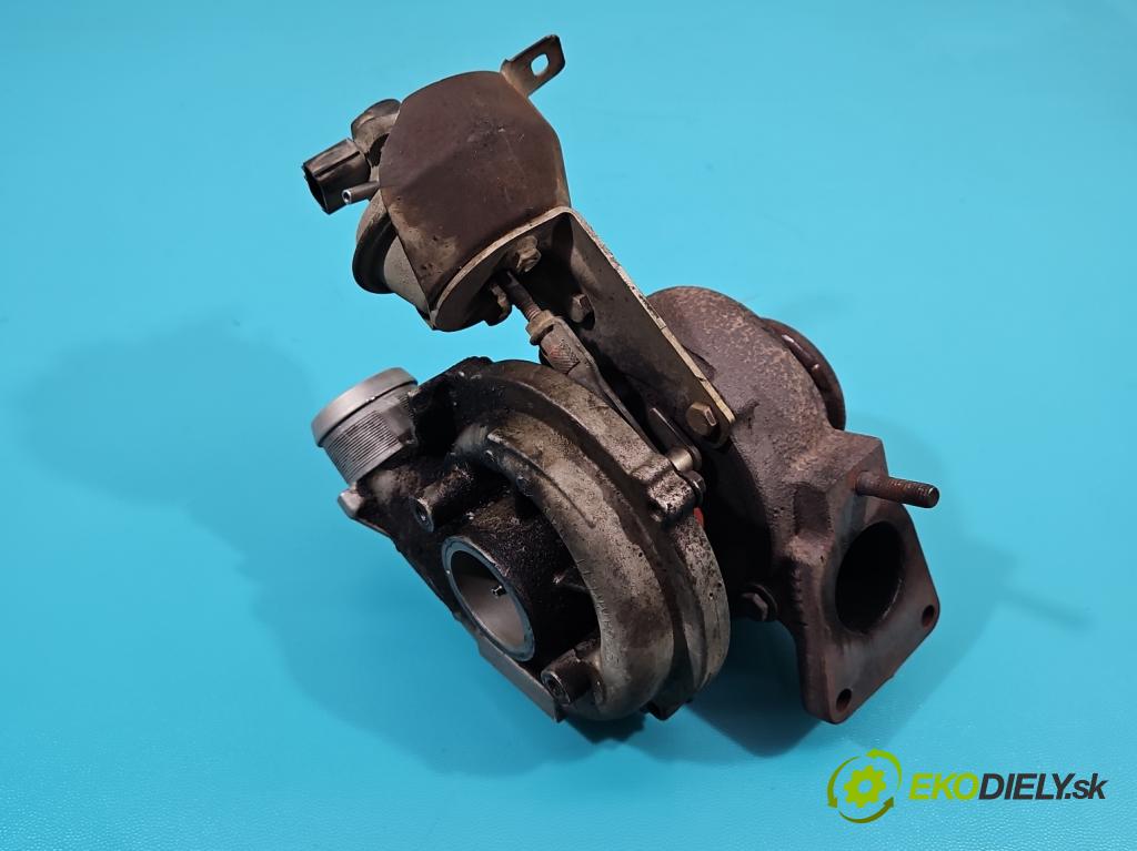 Volvo V50 2.0d 136hp manual 100 kW 1997 cm3 5- Turbodmychadlo 760774-3 (Turbodúchadla (kompletní))