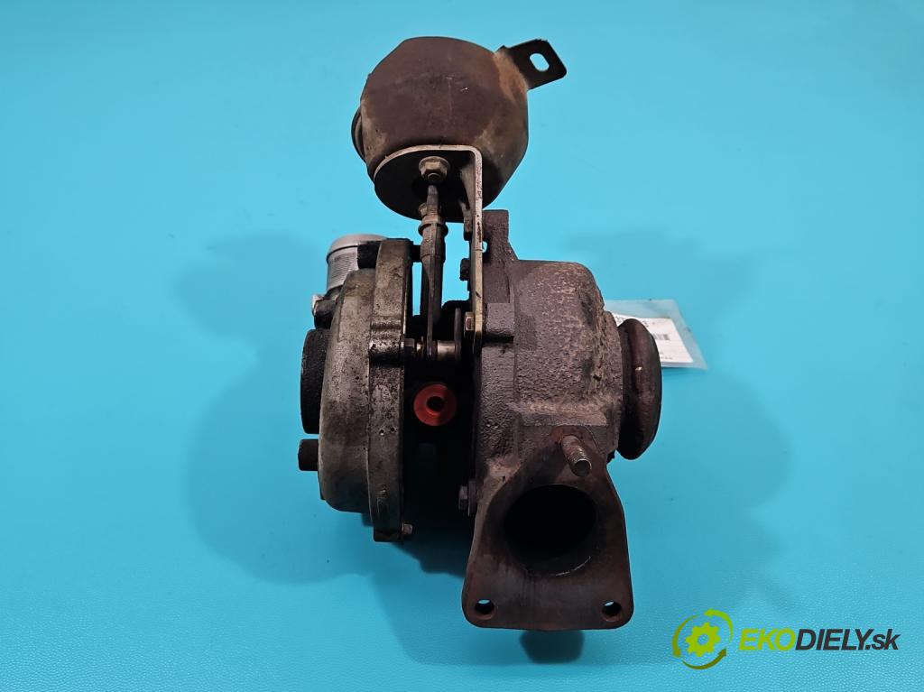 Volvo V50 2.0d 136hp manual 100 kW 1997 cm3 5- Turbodmychadlo 760774-3 (Turbodúchadla (kompletní))