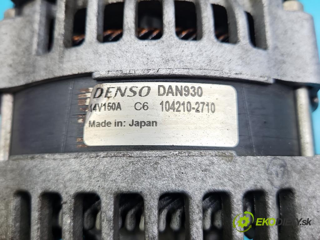 Volvo V50 2.0d 136 HP manual 100 kW 1997 cm3 5- Alternator 104210-2710 (Alternátory)