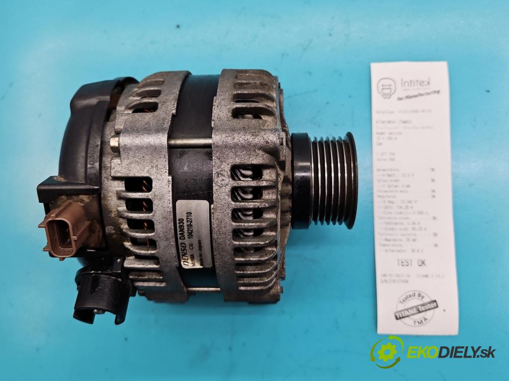 Volvo V50 2.0d 136 HP manual 100 kW 1997 cm3 5- Alternator 104210-2710 (Alternátory)
