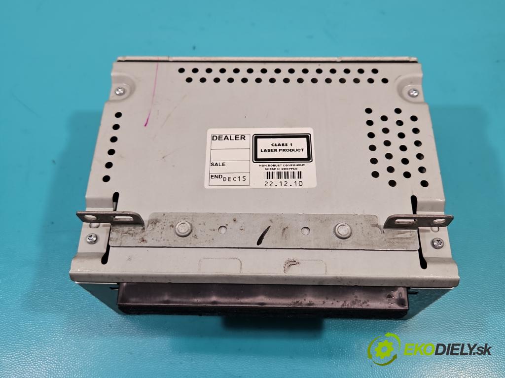 Ford Focus Mk3 2010-2018 1.6 16V 125 HP manual 92 kW 1596 cm3 5- Radio originál BM5T-18C815-RE