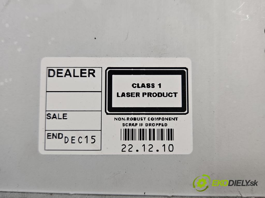 Ford Focus Mk3 2010-2018 1.6 16V 125 HP manual 92 kW 1596 cm3 5- Radio originál BM5T-18C815-RE