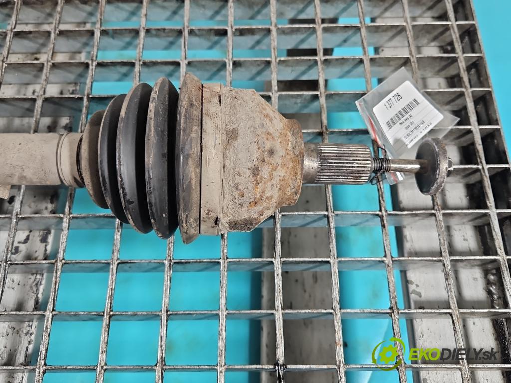 Volvo V50 2.0d 136 HP manual 100 kW 1997 cm3 5- poloos predné ľavé