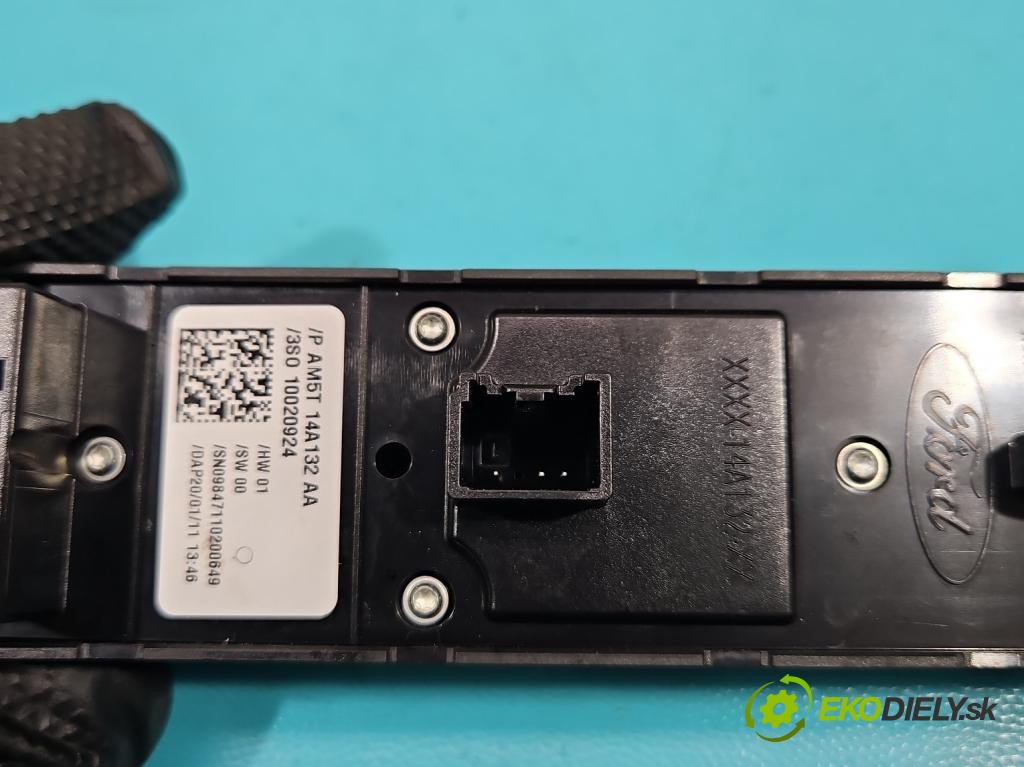 Ford Focus Mk3 2010-2018 1.6 16V 125 hp manual 92 kW 1596 cm3 5- Přepínač oken zpětných zrcátek AM5T14A132AA