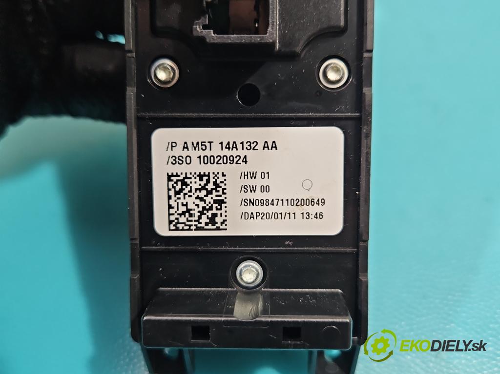 Ford Focus Mk3 2010-2018 1.6 16V 125 hp manual 92 kW 1596 cm3 5- Přepínač oken zpětných zrcátek AM5T14A132AA