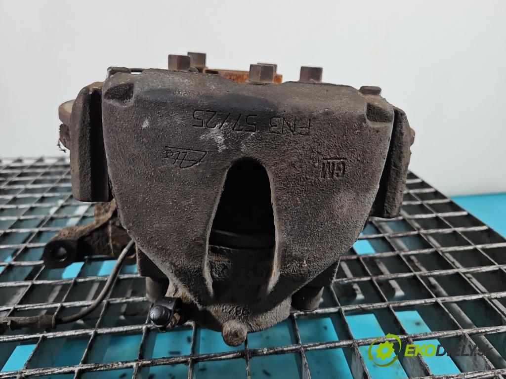 Opel Astra III 2004-2014 1.6 16V 105 HP manual 77 kW 1599 cm3 5- brzdič predné ľavý  (Ostatné)