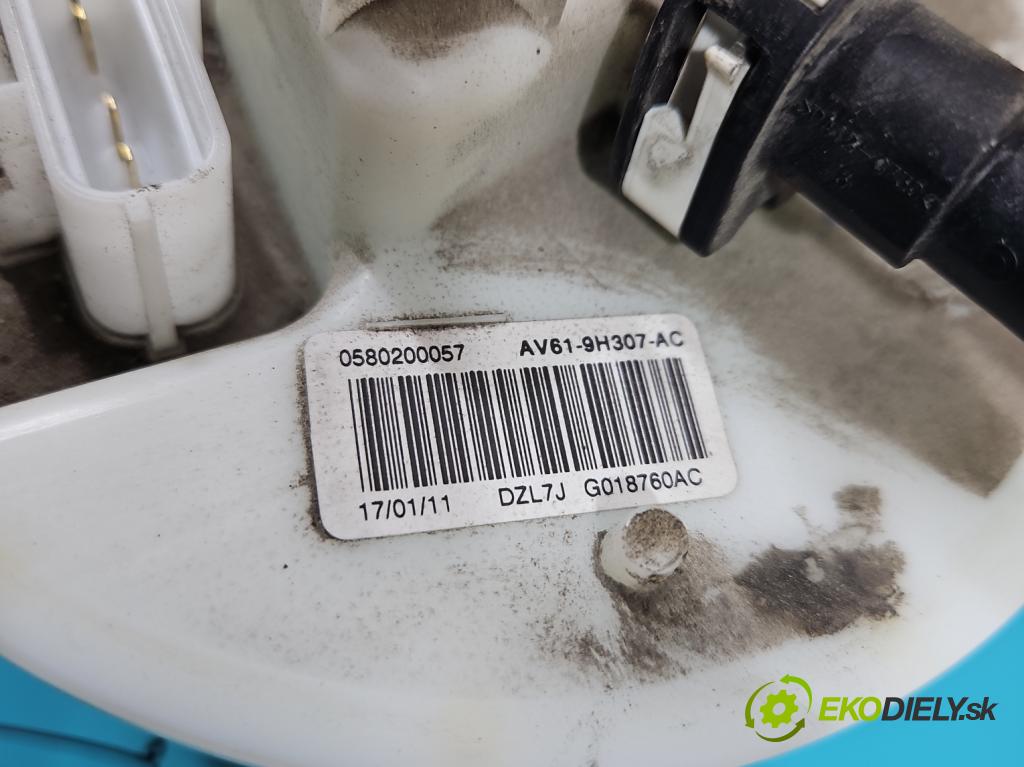 Ford Focus Mk3 2010-2018 1.6 16V 125 hp manual 92 kW 1596 cm3 5- čerpadlo paliva AV61-9H307-AC