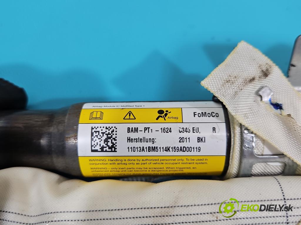 Ford Focus Mk3 2010-2018 1.6 16V 125 HP manual 92 kW 1596 cm3 5- clona pravé BM51-14K159-AD