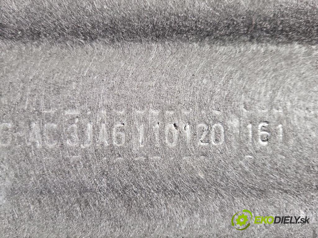 Ford Focus Mk3 2010-2018 1.6 16V 125 HP manual 92 kW 1596 cm3 5- zadná  (Pláta zadné)