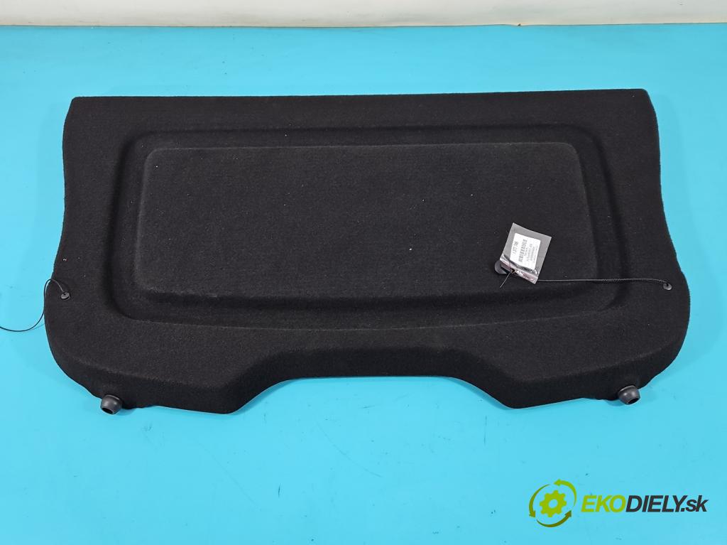 Ford Focus Mk3 2010-2018 1.6 16V 125 HP manual 92 kW 1596 cm3 5- zadná  (Pláta zadné)