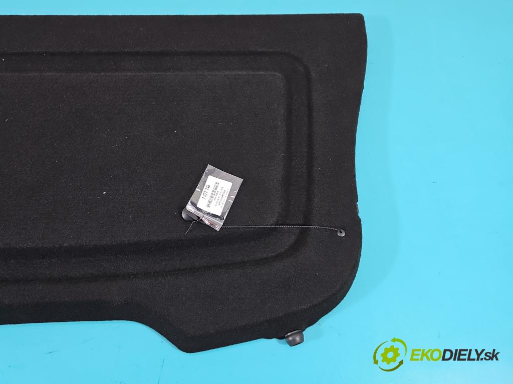 Ford Focus Mk3 2010-2018 1.6 16V 125 HP manual 92 kW 1596 cm3 5- zadná  (Pláta zadné)