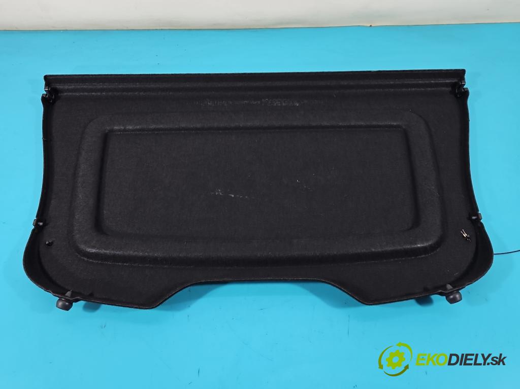 Ford Focus Mk3 2010-2018 1.6 16V 125 HP manual 92 kW 1596 cm3 5- zadná  (Pláta zadné)